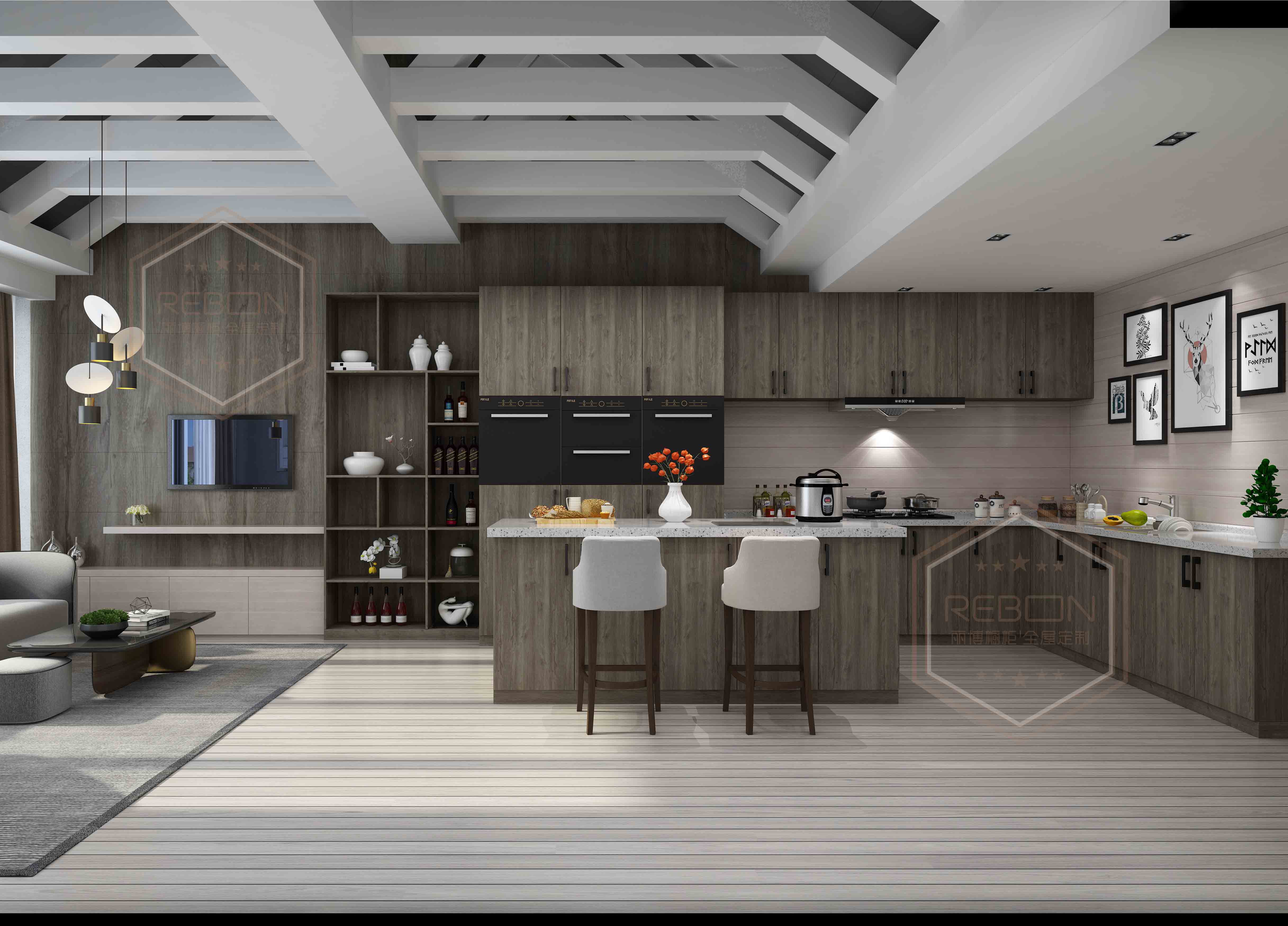 European Style Kitchen Cabinets