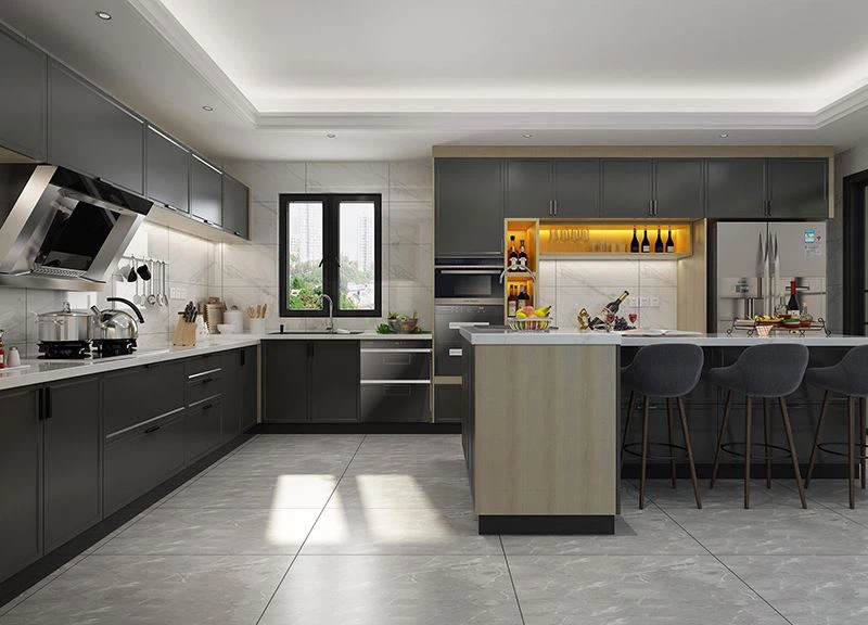 Matte Black Kitchen Cabinet Matte Black Kitchen Cabinet