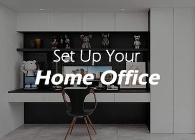 Como configurar seu escritório em casa em um pequeno espaço