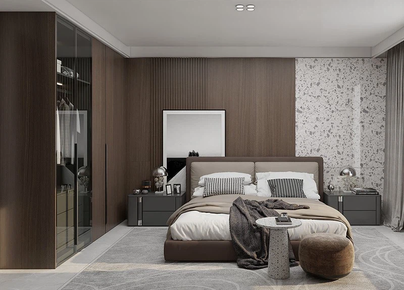 Glass Door Wooden Wardrobe Glass Door Wooden Wardrobe