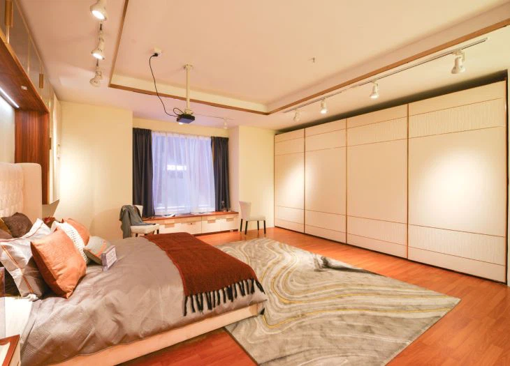 Guarda-roupa de moda personalizado