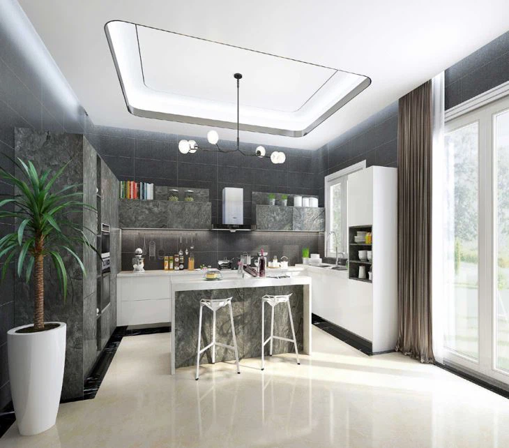 Particle Board Kitchen Cabinets