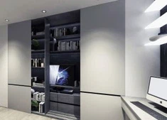 Armoire de armazenamento de quarto