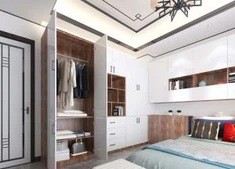 Armários de quarto contemporâneos