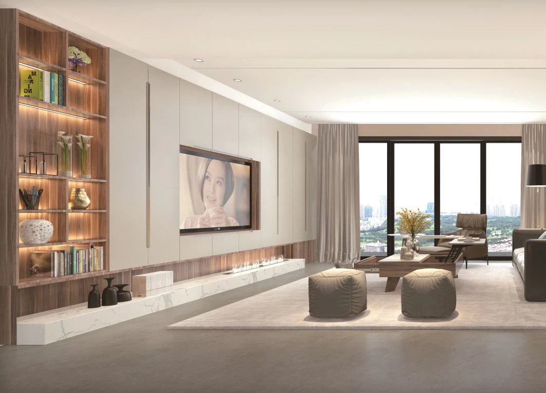 6 do armário de TV de sala de estar mais popular