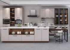 Armários de cozinha termofólio