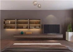 Armários de TV modernos de luxo