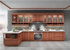 Armários modulares estilo Shaker