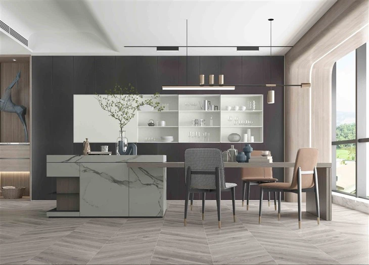 Modern Acrylic Kitchen Cabinets
