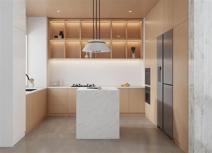 High Quality Kitchen Cabinets factory